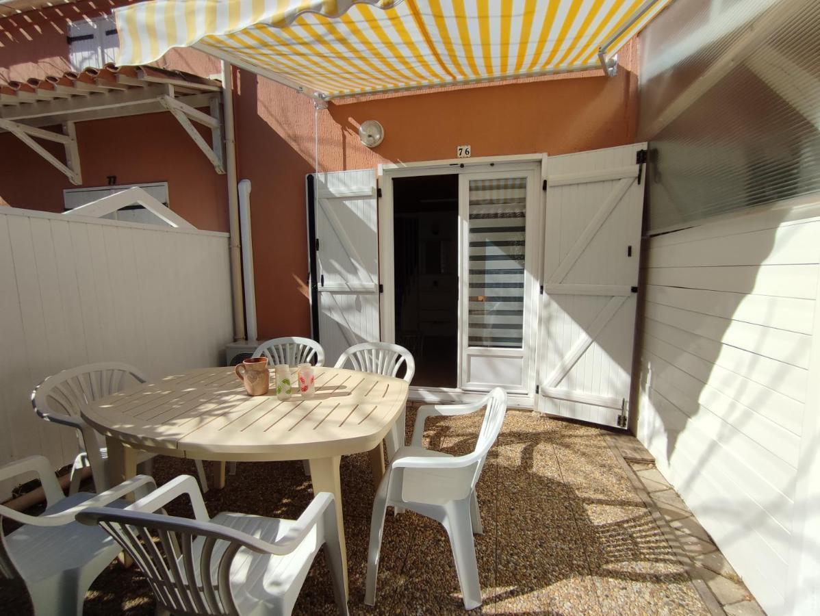 Azur Et Soleil Jolie Maisonnette Climatisee Proche De La Mer Richelieu Cap D'Agde Exteriör bild