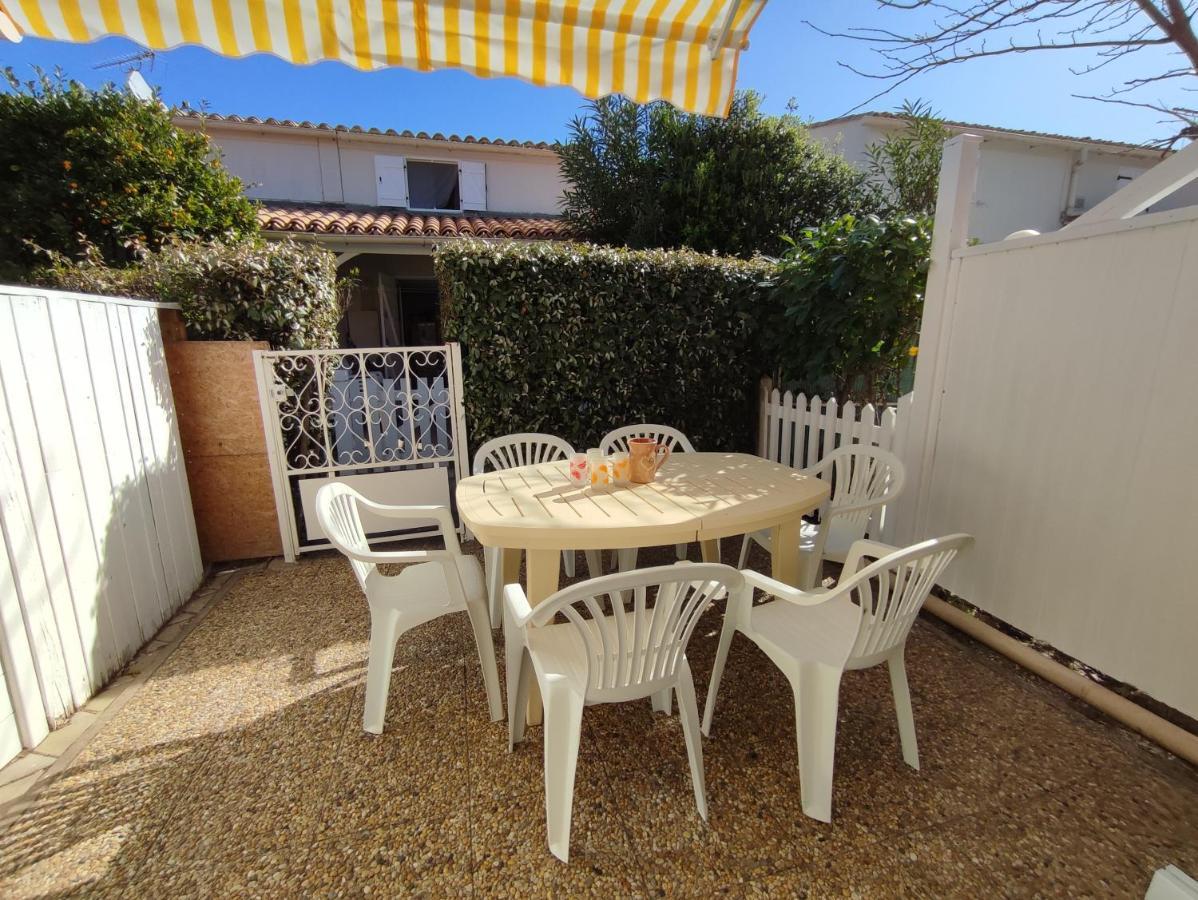 Azur Et Soleil Jolie Maisonnette Climatisee Proche De La Mer Richelieu Cap D'Agde Exteriör bild